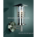 91191A modern stainless steel outdoor wall lamps